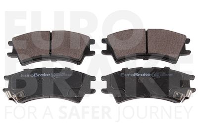 5502223408 EUROBRAKE Комплект тормозных колодок, дисковый тормоз