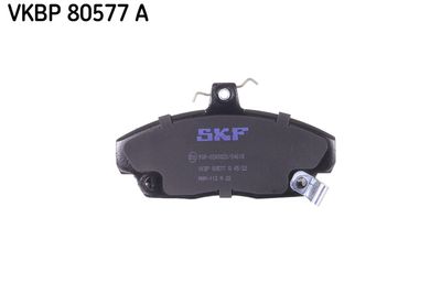 VKBP80577A SKF Комплект тормозных колодок, дисковый тормоз