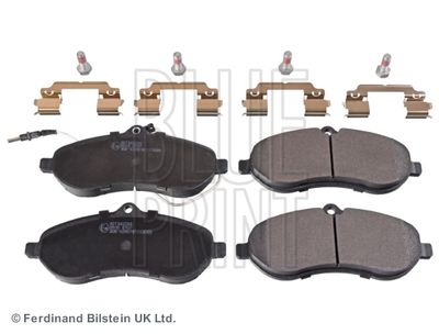 ADT342206 BLUE PRINT Комплект тормозных колодок, дисковый тормоз