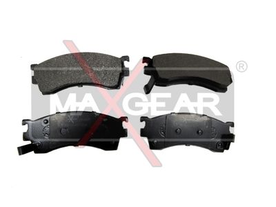 190565 MAXGEAR Комплект тормозных колодок, дисковый тормоз