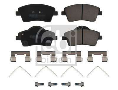 180229 FEBI BILSTEIN Комплект тормозных колодок, дисковый тормоз