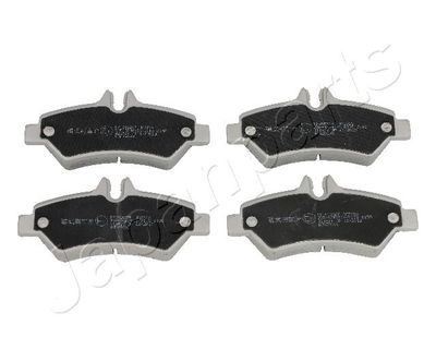 PP0522AF JAPANPARTS Комплект тормозных колодок, дисковый тормоз