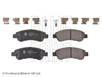 ADP154258 BLUE PRINT Комплект тормозных колодок, дисковый тормоз