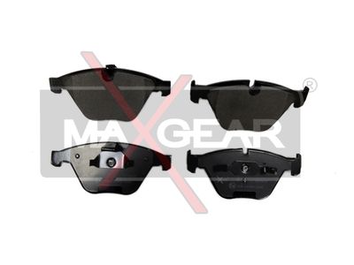 190639 MAXGEAR Комплект тормозных колодок, дисковый тормоз