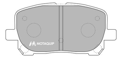 LVXL1103 MOTAQUIP Комплект тормозных колодок, дисковый тормоз