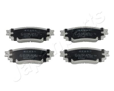 PP234AF JAPANPARTS Комплект тормозных колодок, дисковый тормоз