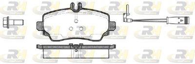 265022 ROADHOUSE Комплект тормозных колодок, дисковый тормоз