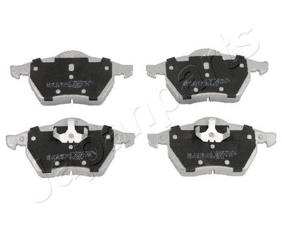 PA0312AF JAPANPARTS Комплект тормозных колодок, дисковый тормоз