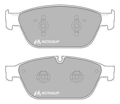 LVXL1708 MOTAQUIP Комплект тормозных колодок, дисковый тормоз