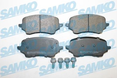 5SP2188 SAMKO Комплект тормозных колодок, дисковый тормоз