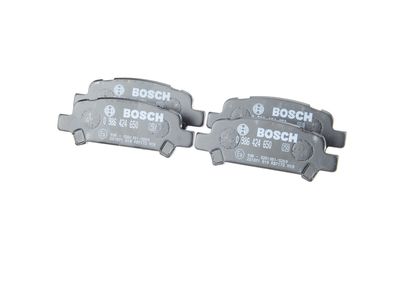 0986424650 BOSCH Комплект тормозных колодок, дисковый тормоз