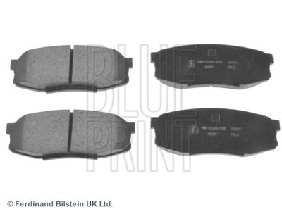 ADT342176 BLUE PRINT Комплект тормозных колодок, дисковый тормоз