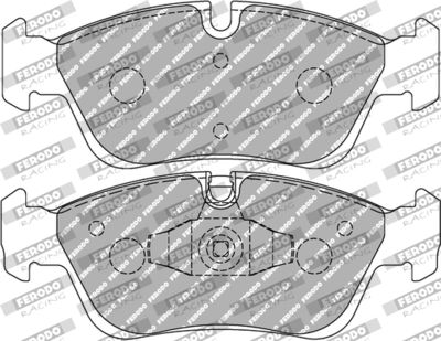 FCP1751H FERODO RACING Комплект тормозных колодок, дисковый тормоз