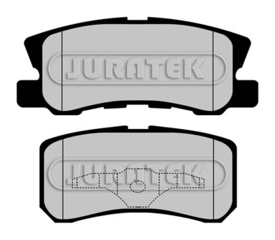 JCP1604 JURATEK Комплект тормозных колодок, дисковый тормоз