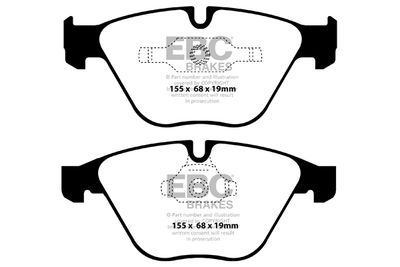 DPX2006 EBC Brakes Комплект тормозных колодок, дисковый тормоз