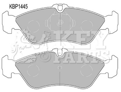 KBP1445 KEY PARTS Комплект тормозных колодок, дисковый тормоз