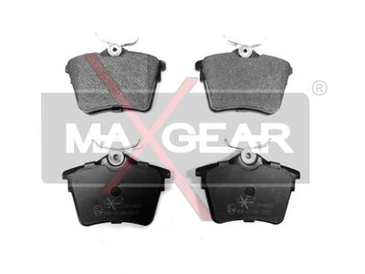 190423 MAXGEAR Комплект тормозных колодок, дисковый тормоз