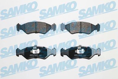 5SP625 SAMKO Комплект тормозных колодок, дисковый тормоз