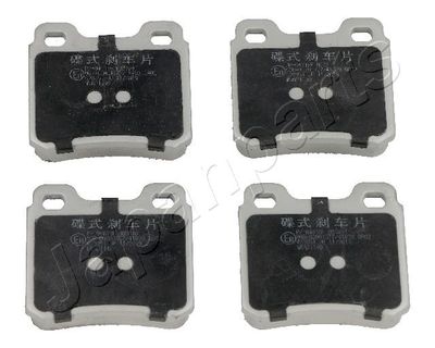 PP0401AF JAPANPARTS Комплект тормозных колодок, дисковый тормоз