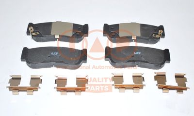 70407089G IAP QUALITY PARTS Комплект тормозных колодок, дисковый тормоз