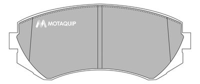 LVXL1004 MOTAQUIP Комплект тормозных колодок, дисковый тормоз