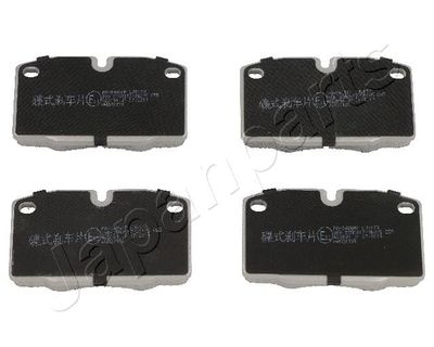 PA0406AF JAPANPARTS Комплект тормозных колодок, дисковый тормоз