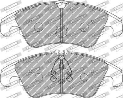 FCP4044H FERODO RACING Комплект тормозных колодок, дисковый тормоз