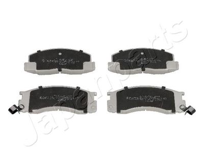 PA259AF JAPANPARTS Комплект тормозных колодок, дисковый тормоз