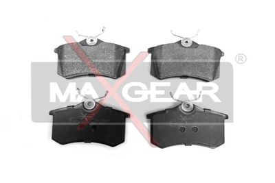 190428 MAXGEAR Комплект тормозных колодок, дисковый тормоз