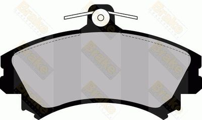 PA1132 Brake ENGINEERING Комплект тормозных колодок, дисковый тормоз