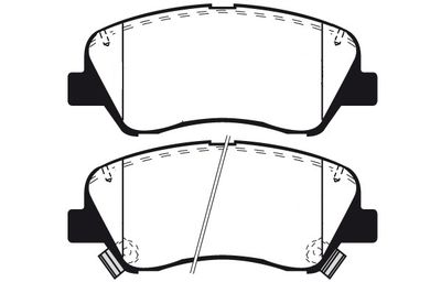 RA10521 RAICAM Комплект тормозных колодок, дисковый тормоз