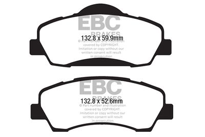 DP22177 EBC Brakes Комплект тормозных колодок, дисковый тормоз