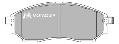 LVXL1371 MOTAQUIP Комплект тормозных колодок, дисковый тормоз