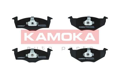 JQ1012576 KAMOKA Комплект тормозных колодок, дисковый тормоз