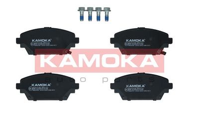 JQ1013160 KAMOKA Комплект тормозных колодок, дисковый тормоз