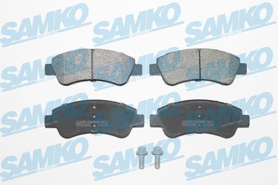 5SP1188 SAMKO Комплект тормозных колодок, дисковый тормоз