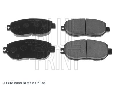 ADT34255 BLUE PRINT Комплект тормозных колодок, дисковый тормоз