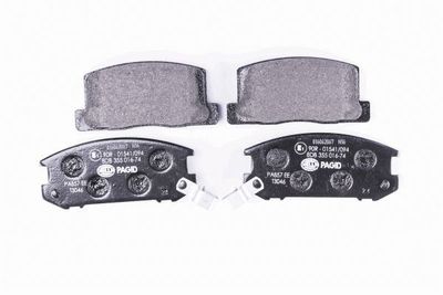 8DB355016741 HELLA PAGID Комплект тормозных колодок, дисковый тормоз