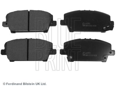 ADH24271 BLUE PRINT Комплект тормозных колодок, дисковый тормоз