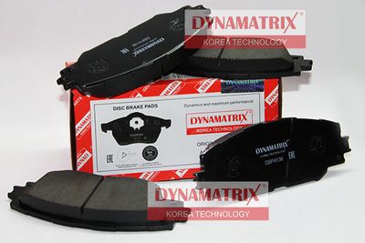 DBP4136 DYNAMATRIX Комплект тормозных колодок, дисковый тормоз