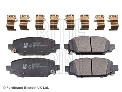 ADA104284 BLUE PRINT Комплект тормозных колодок, дисковый тормоз