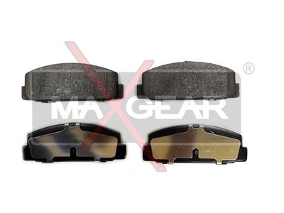 190477 MAXGEAR Комплект тормозных колодок, дисковый тормоз