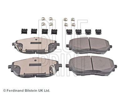 ADT342223 BLUE PRINT Комплект тормозных колодок, дисковый тормоз