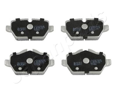 PP0100AF JAPANPARTS Комплект тормозных колодок, дисковый тормоз