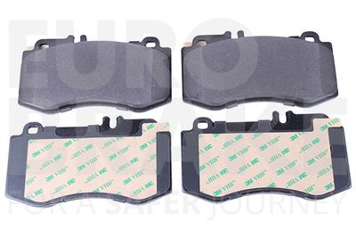 55022233103 EUROBRAKE Комплект тормозных колодок, дисковый тормоз