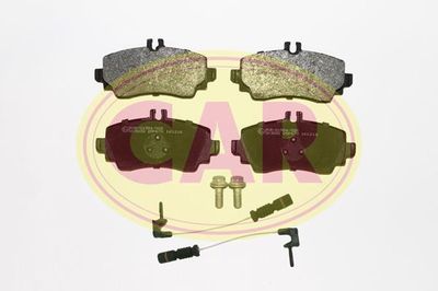 PNT076A CAR Комплект тормозных колодок, дисковый тормоз