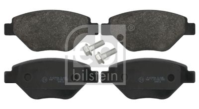 16623 FEBI BILSTEIN Комплект тормозных колодок, дисковый тормоз