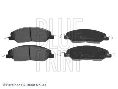 ADA104256 BLUE PRINT Комплект тормозных колодок, дисковый тормоз