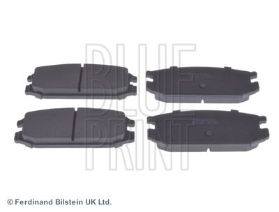 ADC44234 BLUE PRINT Комплект тормозных колодок, дисковый тормоз