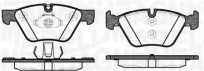 363916060508 MAGNETI MARELLI Комплект тормозных колодок, дисковый тормоз